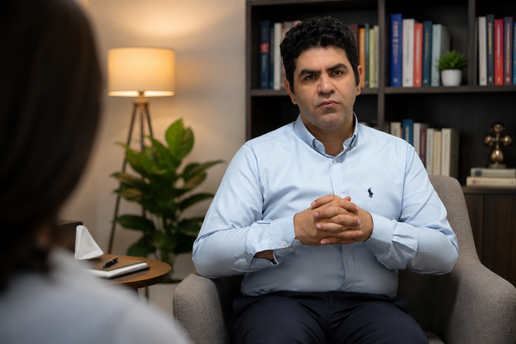 صفحه نخست 2 روان درمانی چیست جلسات روان درمانی روان درمانگر شروع روان درمانی فواید روان درمانی