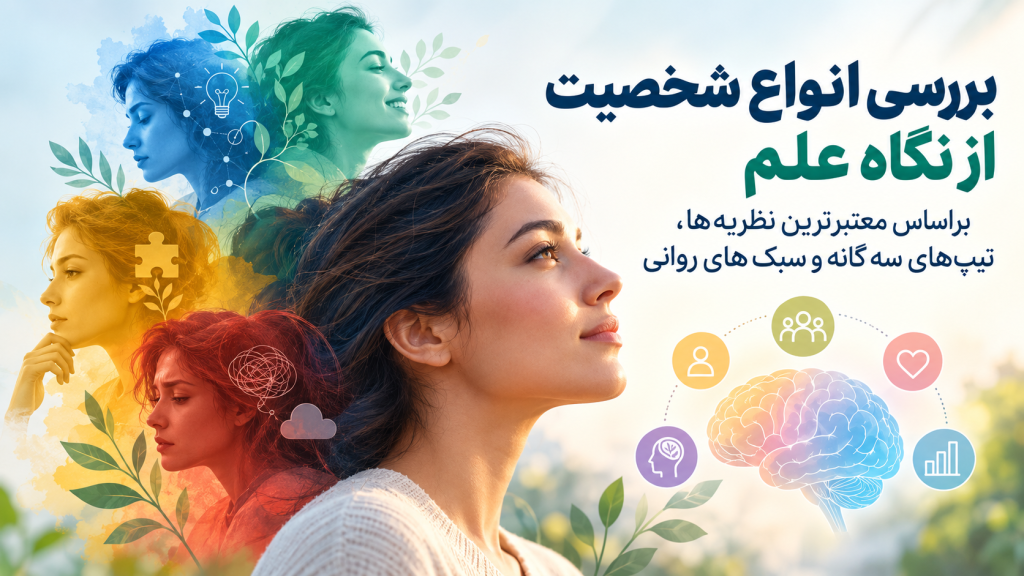 بررسی انواع شخصیت از نگاه علم براساس معتبرترین نظریهها، تیپهای سهگانه و سبکهای روانی 2
